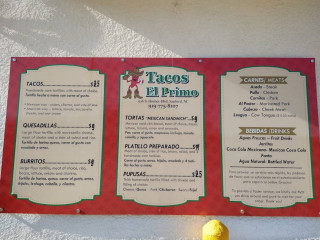 Tacos El Primo, Inc