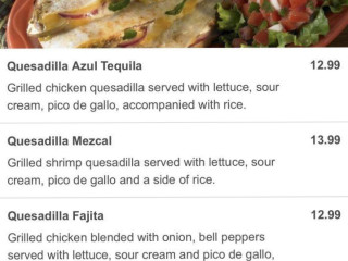 Azul Tequila Authentic Mexican Cuisine Seymour In
