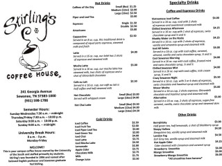 Stirling's Coffee House