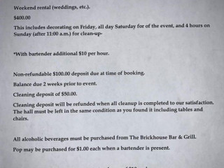 The Brickhouse Grill