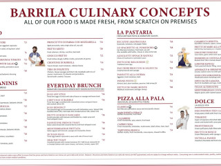 Barrila's Pastaria Restaurant Bar Catering Services Event Venue
