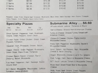 Downtown Pizza Subs