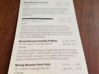 Missing Mountain Brewing
