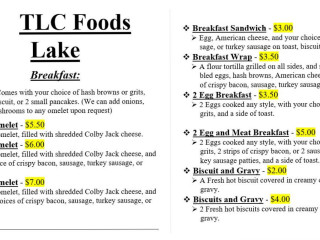 Tlc Foods Lake Llc