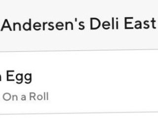 Andersen's East Deli Catering