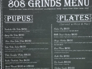 808 Grinds Food Cart – Gigantic Brewery