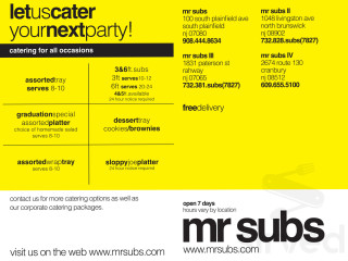 Mr Subs