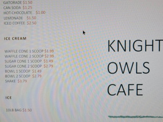 Knight Owls Cafe
