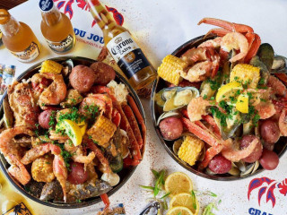 Crab Du Jour Xpress Cajun Seafood