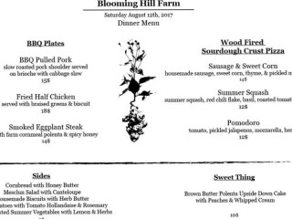 Blooming Hill Farm