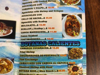 Mariscos Y Paletas Cancun