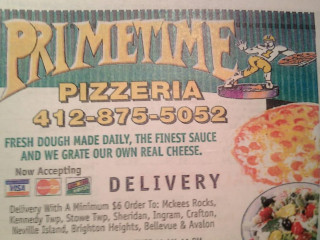 Primetime Pizzeria