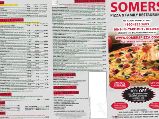 Somers Pizza And Family