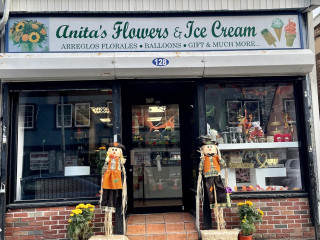 Anita’s Flowers And Ice Cream