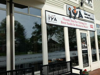 Iya Sushi And Noodle Kitchen South Hadley