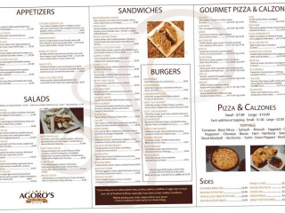 Agoro's Pizza Grill Somerset