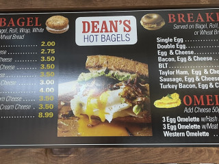 Deans Hot Bagels