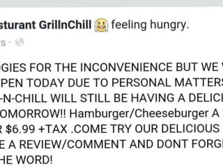 Grill-n-chill