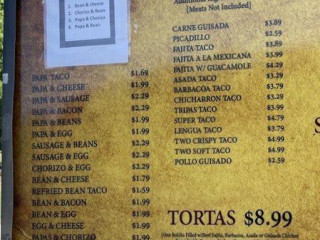 Sandra's Mexican Food