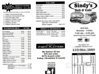 Sindy's Deli Cafe