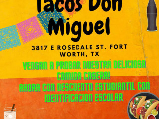 Tacos Don Miguel
