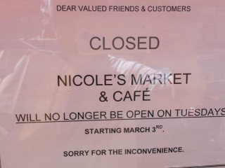 Nicole's Market Cafe