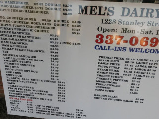 Mel's Dairy