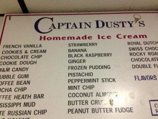 Captain Dusty's Ice Cream