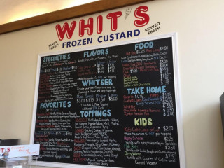 Whit's Frozen Custard Of Marysville