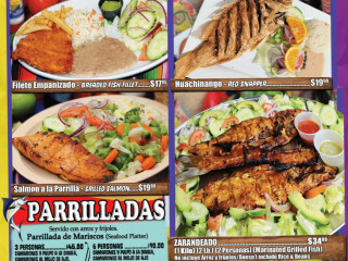 Mariscos Las Islitas Seafood We Are Open For Dine