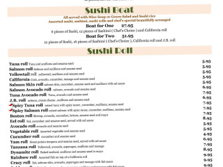Thai House Restaurant And Sushi Bar