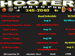 Shooters Sport Pub