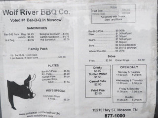 Wolf River Barbecue Company