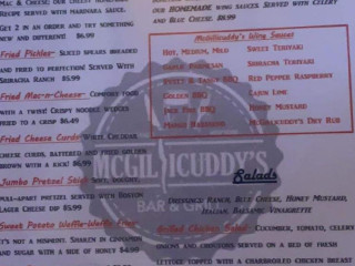 Mcgillicuddy's Grill