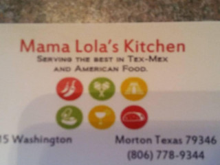 Mama Lola's Kitchen