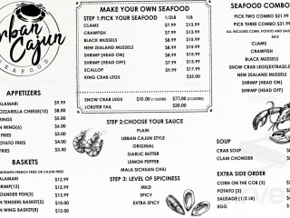 Urban Cajun Seafood