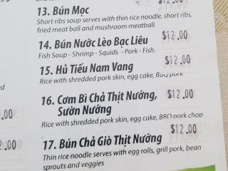 Phuong Anh Vietnamese Food