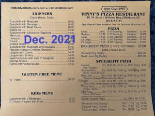 Vinny's Pizza