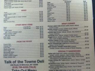 Talk Of The Towne Deli