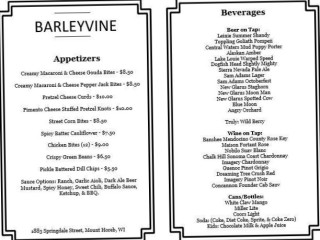 Barleyvine