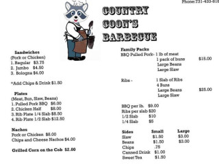 Country Coon's Barbecue