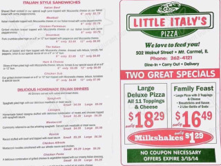 Little Italy's Pizza