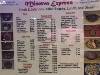 Minerva Express Indian Cuisine