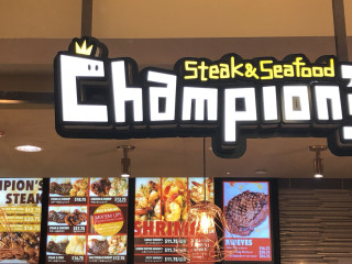 Champion's Steak Seafood