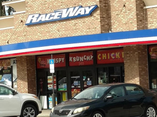 Raceway Gas Station Krispy Krunchy Chicken
