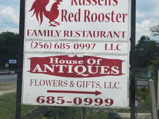 Russells Red Rooster Family