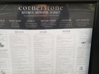 Cornerstone Bistro Artisanal Market
