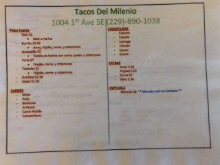 Tacos Del Milenio