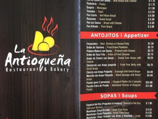 La Antioquena Bakery