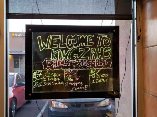 King Zah's Pizzeria
